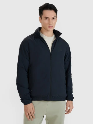 4F Kurtka przejściowa męska - czarna 3XL