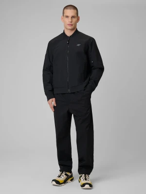 4F Kurtka przejściowa męska - czarna M