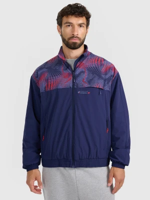 4F Kurtka przejściowa męska - granatowa L