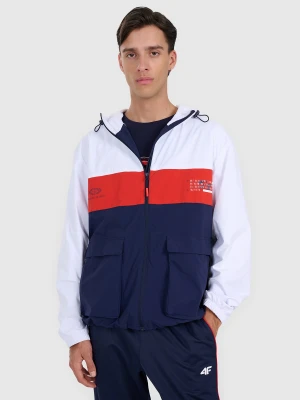 4F Kurtka przejściowa męska - granatowa XXL