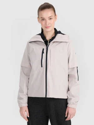 4F Kurtka przejściowa z membraną 5000 damska - beżowa XXL