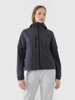 4F Kurtka przejściowa z membraną 5000 damska - szara L
