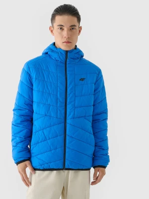 4F Kurtka puchowa dwustronna Primaloft Thermoplume męska - czarna S