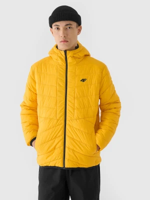 4F Kurtka puchowa dwustronna Primaloft Thermoplume męska - szara 3XL