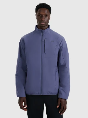 4F Kurtka puchowa trekkingowa z wypełnieniem syntetycznym męska - granatowa M