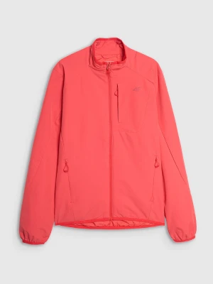 4F Kurtka puchowa trekkingowa z wypełnieniem syntetycznym męska - pomarańczowa L