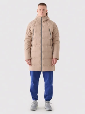 4F Kurtka puchowa w kolorze beżowym rozmiar: XL