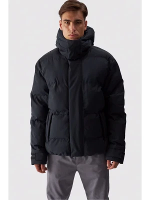 4F Kurtka puchowa w kolorze czarnym rozmiar: L