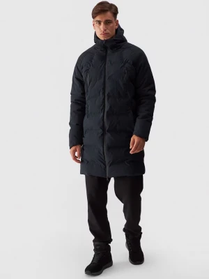 4F Kurtka puchowa w kolorze czarnym rozmiar: L