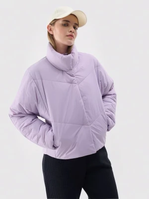 4F Kurtka puchowa w kolorze fioletowym rozmiar: M