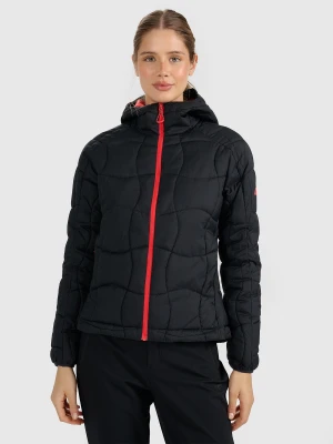4F Kurtka puchowa z wypełnieniem Primaloft Silver damska - czarna L