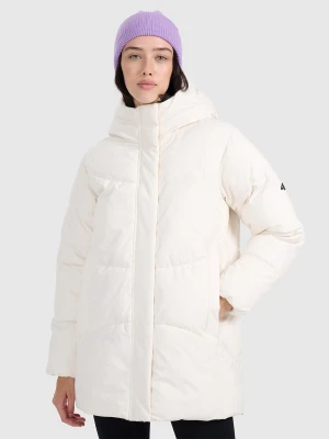 4F Kurtka puchowa z wypełnieniem syntetycznym damska - biała XXL