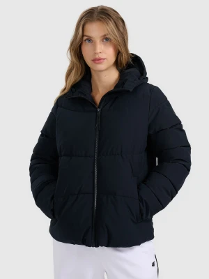4F Kurtka puchowa z wypełnieniem syntetycznym damska - czarna XXL