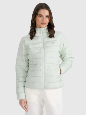 4F Kurtka puchowa z wypełnieniem syntetycznym damska - miętowa XS