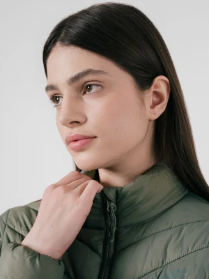 4F Kurtka puchowa z wypełnieniem syntetycznym damska - miętowa XS