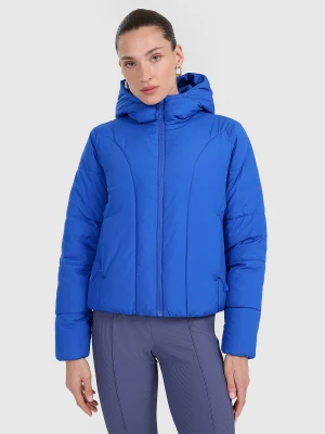 4F Kurtka puchowa z wypełnieniem syntetycznym damska - niebieska XL