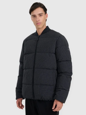 4F Kurtka puchowa z wypełnieniem syntetycznym męska - czarna 3XL