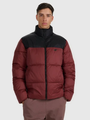 4F Kurtka puchowa z wypełnieniem syntetycznym męska - czerwona M
