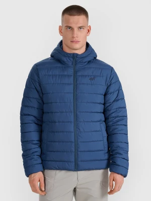 4F Kurtka puchowa z wypełnieniem syntetycznym męska - granatowa M