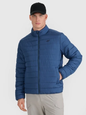 4F Kurtka puchowa z wypełnieniem syntetycznym męska - granatowa 3XL