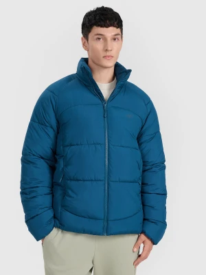 Zdjęcie produktu 4F Kurtka puchowa z wypełnieniem syntetycznym męska - granatowa 3XL