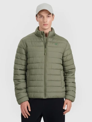 4F Kurtka puchowa z wypełnieniem syntetycznym męska - khaki 3XL
