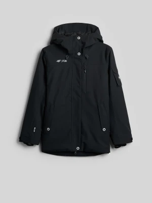 4F Kurtka snowboardowa membrana 15000 damska - czarna XS
