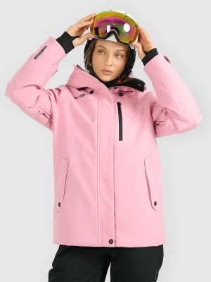 4F Kurtka snowboardowa membrana 15000 damska - różowa XXL