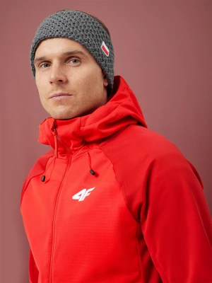 4F Kurtka softshell membrana 20000 męska - czerwona S