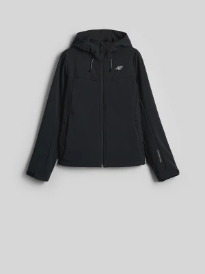 4F Kurtka softshell wiatroodporna damska - czarny S