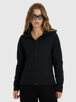 4F Kurtka softshell wiatroodporna membrana 5000 damska - czarna M