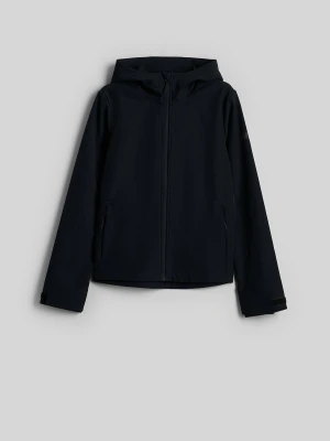 4F Kurtka softshell wiatroodporna membrana 5000 damska - czarna S