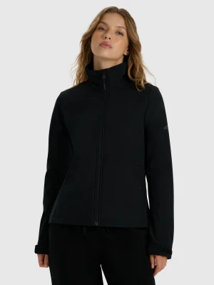4F Kurtka softshell wiatroodporna membrana 5000 damska - czarna S