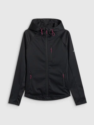 4F Kurtka softshell wiatroodporna membrana 5000 damska - czarna XL
