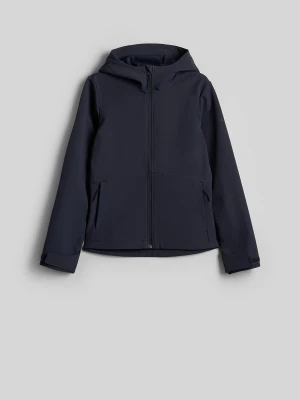 4F Kurtka softshell wiatroodporna membrana 5000 damska - granatowa XXL