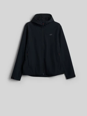 4F Kurtka softshell wiatroodporna membrana 5000 męska - czarna S