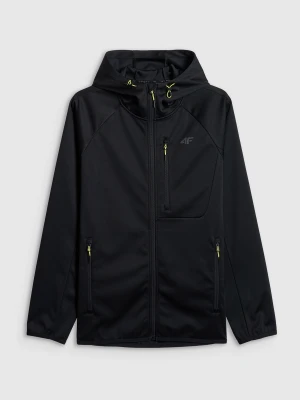 4F Kurtka softshell wiatroodporna membrana 5000 męska - czarna S