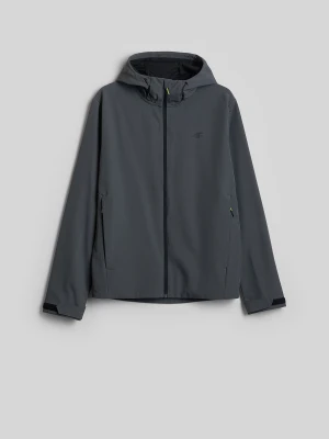 4F Kurtka softshell wiatroodporna membrana 5000 męska - szara S