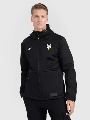 4F Kurtka softshell wiatroodporna membrana 5000 uniseks 4F x Drift Masters - czarna XXL