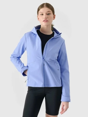 4F Kurtka softshellowa w kolorze błękitnym rozmiar: L