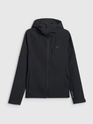 4F Kurtka softshellowa w kolorze czarnym rozmiar: S