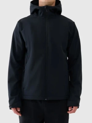 4F Kurtka softshellowa w kolorze czarnym rozmiar: S
