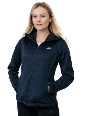 4F Kurtka softshellowa w kolorze granatowym rozmiar: XXL