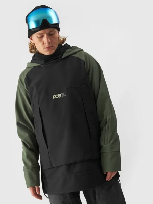 4F Kurtka softshellowa w kolorze oliwkowo-czarnym rozmiar: S