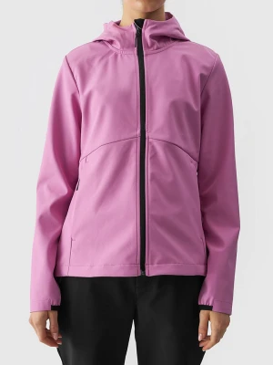 4F Kurtka softshellowa w kolorze różowym rozmiar: M