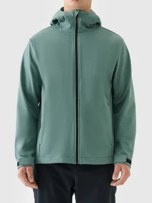 4F Kurtka softshellowa w kolorze zielonym rozmiar: L