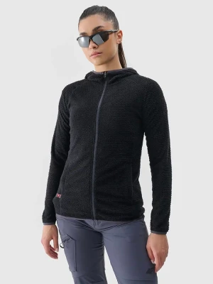 4F Kurtka sportowa w kolorze czarnym rozmiar: M