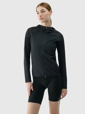 4F Kurtka sportowa w kolorze czarnym rozmiar: S