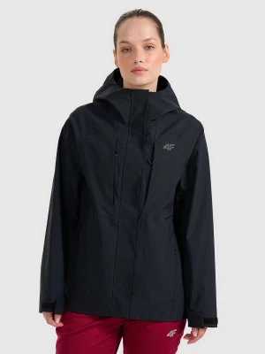 4F Kurtka trekkingowa membrana 10000 damska - czarna XL