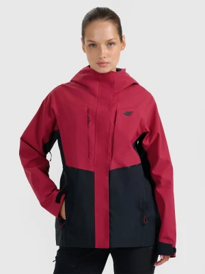 4F Kurtka trekkingowa membrana 10000 damska - czerwona XL